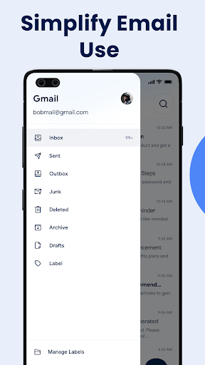 Email- Fast, All Inbox Access ekran görüntüsü