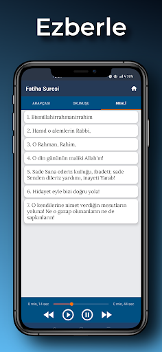 Fatiha Suresi Oku & Dinle ekran görüntüsü