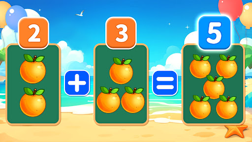 Matematik Oyunlar - Kids Math ekran görüntüsü