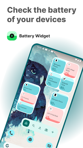 Battery Widget ekran görüntüsü