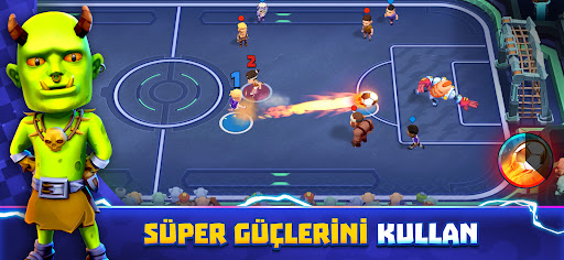 Goal Battle - PvP Futbol Oyunu ekran görüntüsü