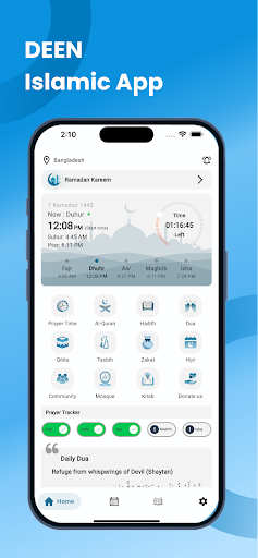 Deen - Islamic App ekran görüntüsü