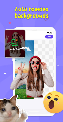 Sticker Maker: Emoji Memes ekran görüntüsü