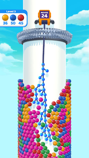 Bubble Chain-Puzzle & Strategy ekran görüntüsü