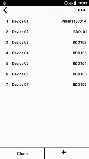 BDO - Barkod ile dosya ekran görüntüsü