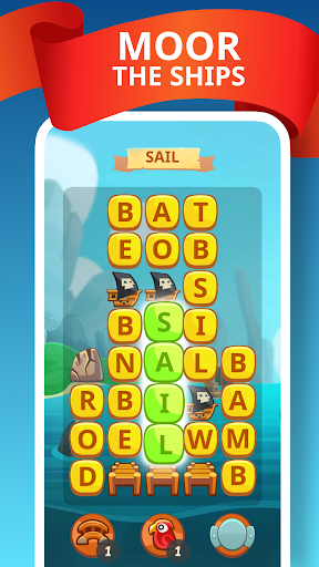 Word Treasure - Search Game ekran görüntüsü