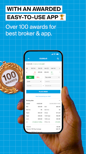 DEGIRO: Stock Trading App ekran görüntüsü