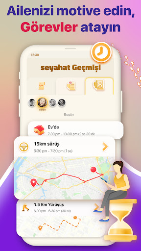 Family Quest: fun görev & GPS ekran görüntüsü