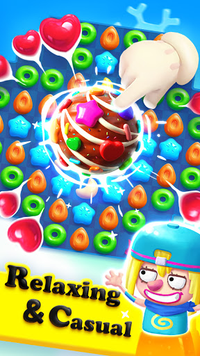 Crazy Candy Bomb-Sweet match 3 ekran görüntüsü