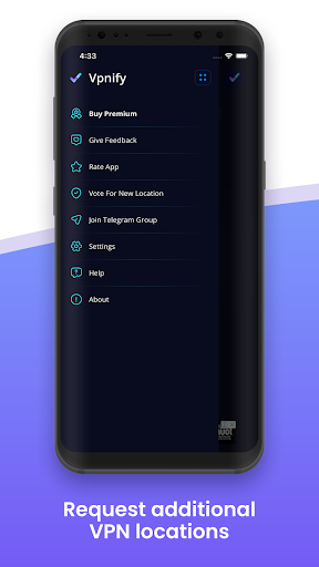 vpnify - Sınırsız VPN Proxy ekran görüntüsü