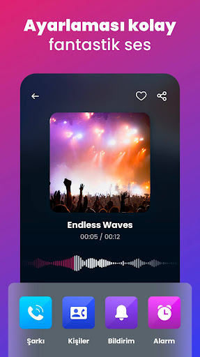 Telefon zil Sesleri: Müzik ekran görüntüsü