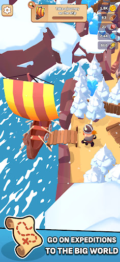 My Viking Asgard - idle arcade ekran görüntüsü