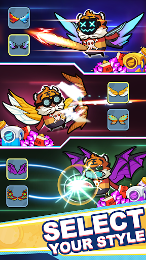 Sausage Knight : Idle RPG ekran görüntüsü