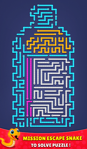Snake Escape: Maze Puzzle Game ekran görüntüsü