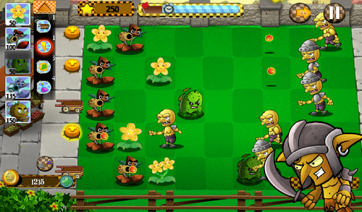 Plants vs Goblins 2 ekran görüntüsü