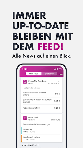 UniAugsburg App ekran görüntüsü