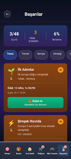 Islami Bilgi Oyunu - Dini Oyun ekran görüntüsü