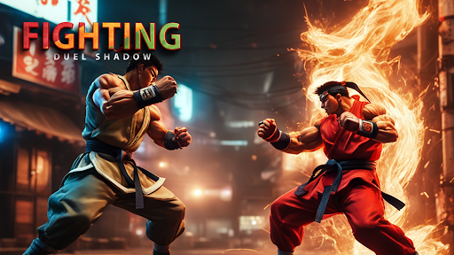 Street Karate: Fighting Games ekran görüntüsü