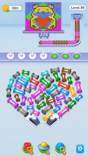 Knit Sort Jam ekran görüntüsü