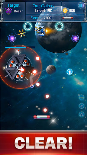 Brick Breaker: Space Outlaw ekran görüntüsü