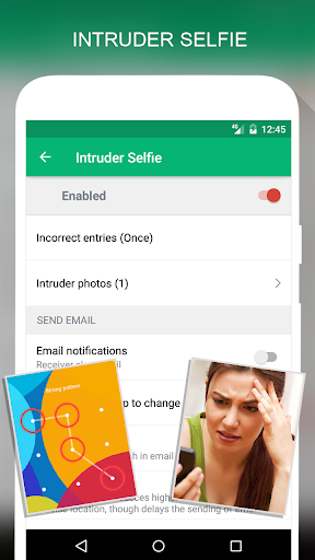 AppLock Master ekran görüntüsü