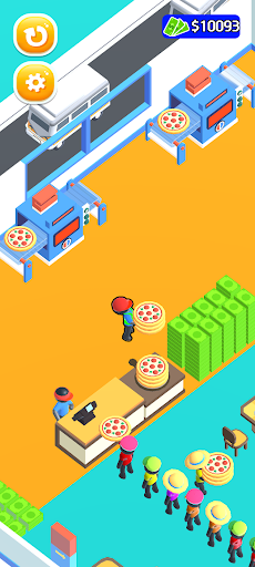 Pizza Rush Restaurant ekran görüntüsü