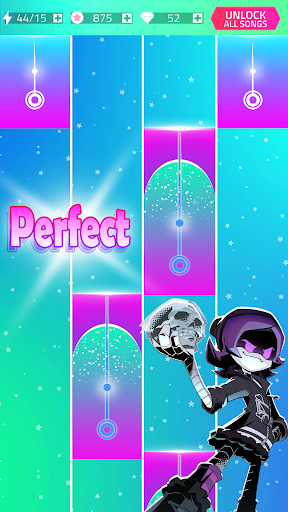 Murder Drones Piano Game ekran görüntüsü