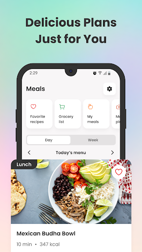 MyBody: Health & Weight Loss ekran görüntüsü