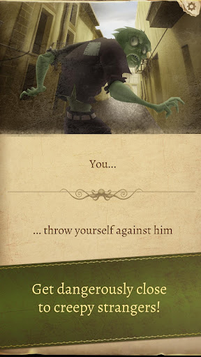 The Innsmouth Case ekran görüntüsü