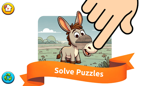 Puzzle Paws: Kids Fun Game ekran görüntüsü