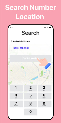Family Finder ekran görüntüsü