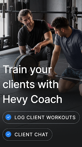 Hevy Coach - For PT & Coaches ekran görüntüsü