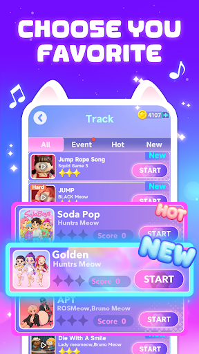 Dancing Cats 2: Music Games ekran görüntüsü