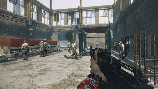 Zombie State: 3D FPS oyunları ekran görüntüsü