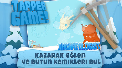 Arkeolog - Ice Age ekran görüntüsü