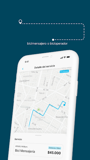 bikeU ekran görüntüsü