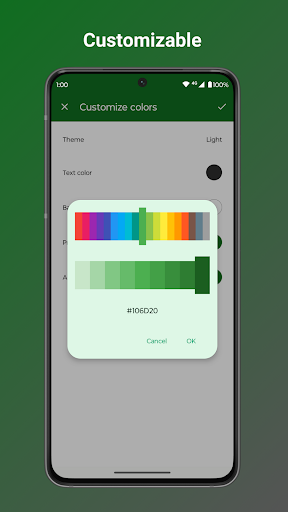Fossify File Manager ekran görüntüsü