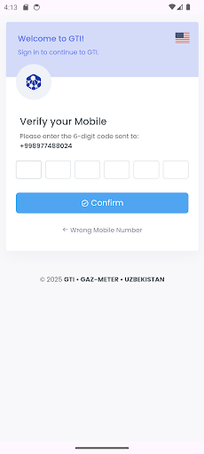 Smart Gas Meters ekran görüntüsü