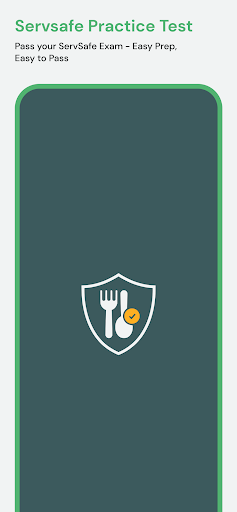 Servsafe Practice Test ekran görüntüsü
