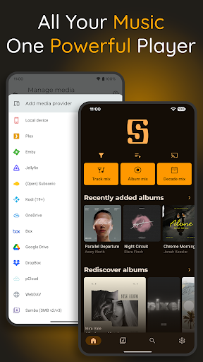 Symfonium: Music player & cast ekran görüntüsü