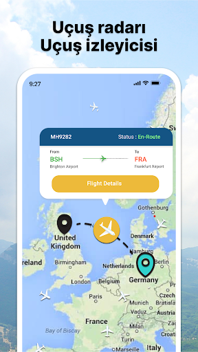 FlightRadar - Uçuş Takipçisi ekran görüntüsü