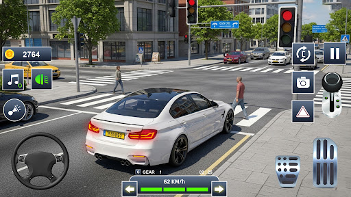 Driving School 3D Car Parking ekran görüntüsü