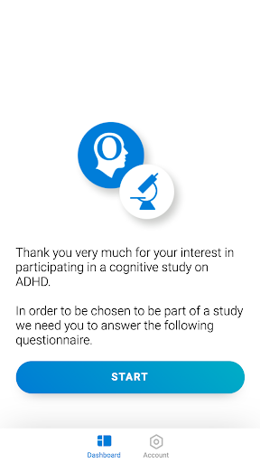 ADHD - Cognitive Research ekran görüntüsü