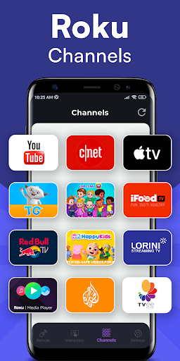 Remote for Roku TV Control ekran görüntüsü