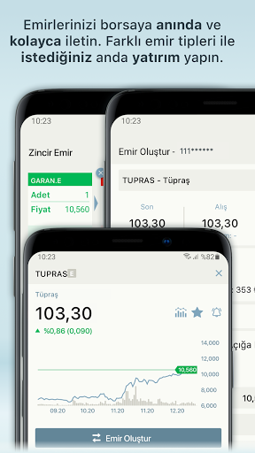 TEB YATIRIM PRIME ekran görüntüsü