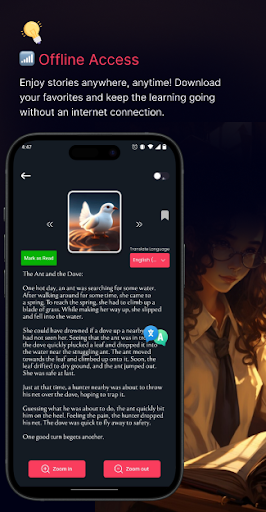 1000+ english stories offline ekran görüntüsü