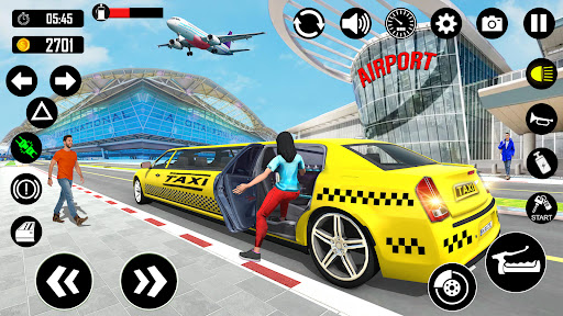 Taxi Games 3D: Taxi Simulator ekran görüntüsü