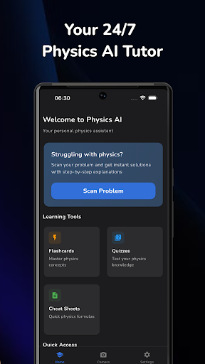 Physics AI: Study Helper ekran görüntüsü