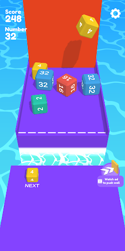 Kick the Block 3D-Match&Merge ekran görüntüsü