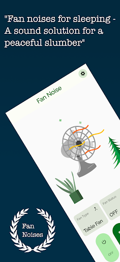 Fan Noises for Sleeping ekran görüntüsü